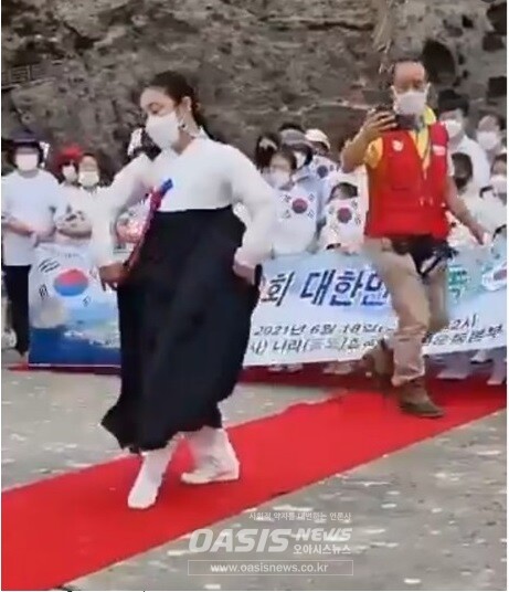 독도사랑홍보연주회(오아시스뉴스제공)