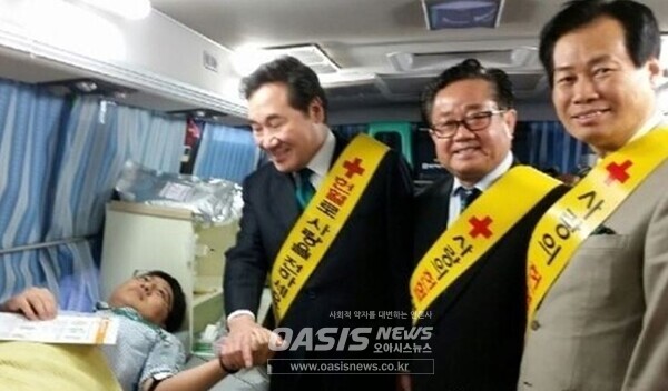 현혈 홍보 영상(사진제공=오아시스뉴스)