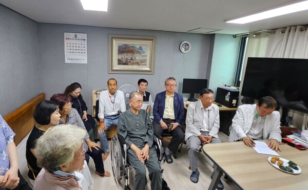 (사)모두함께하는세상 총회 및 이사회(사진제공=오아시스뉴스)